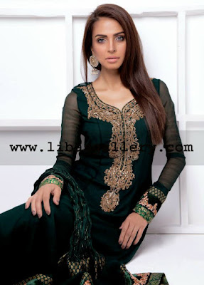 Black color stylish dresses for Indian or Pakistani ladies 2016