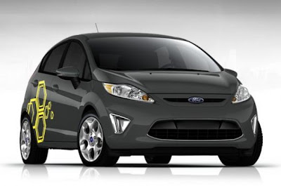 New Car  Ford Fiesta -Restyling 2010 2011 = New Images, Gallery Photo, Reviews & Specification, Video ,Wallpaper , Concept