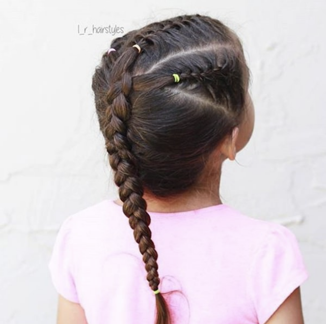 little girl braid hairstyles