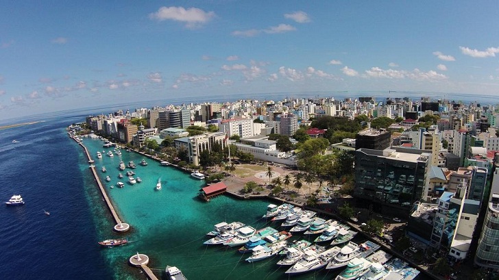 Pulau Malé, Pesona Laut Menakjubkan di Maladewa