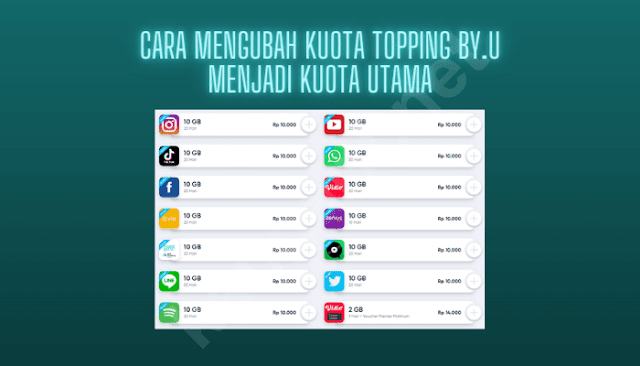 cara mengubah kuota topping by.u menjadi kuota utama