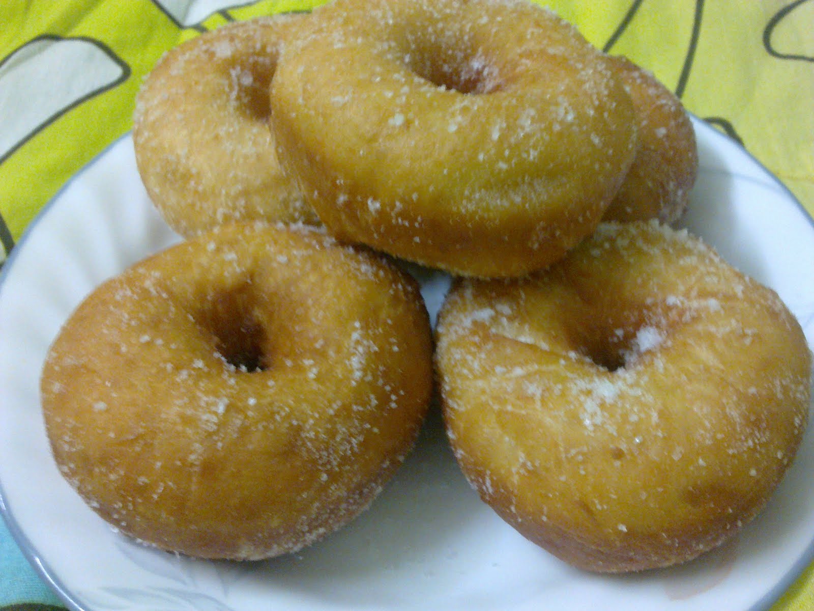 Diari Zaliedana: Donut Keledek