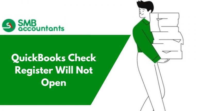 QuickBooks Check Register