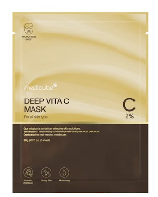 Medicube Deep Vita C Mask Review