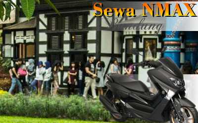 Rental sepeda motor Yamaha N-Max Jl. Cisaranten Bandung