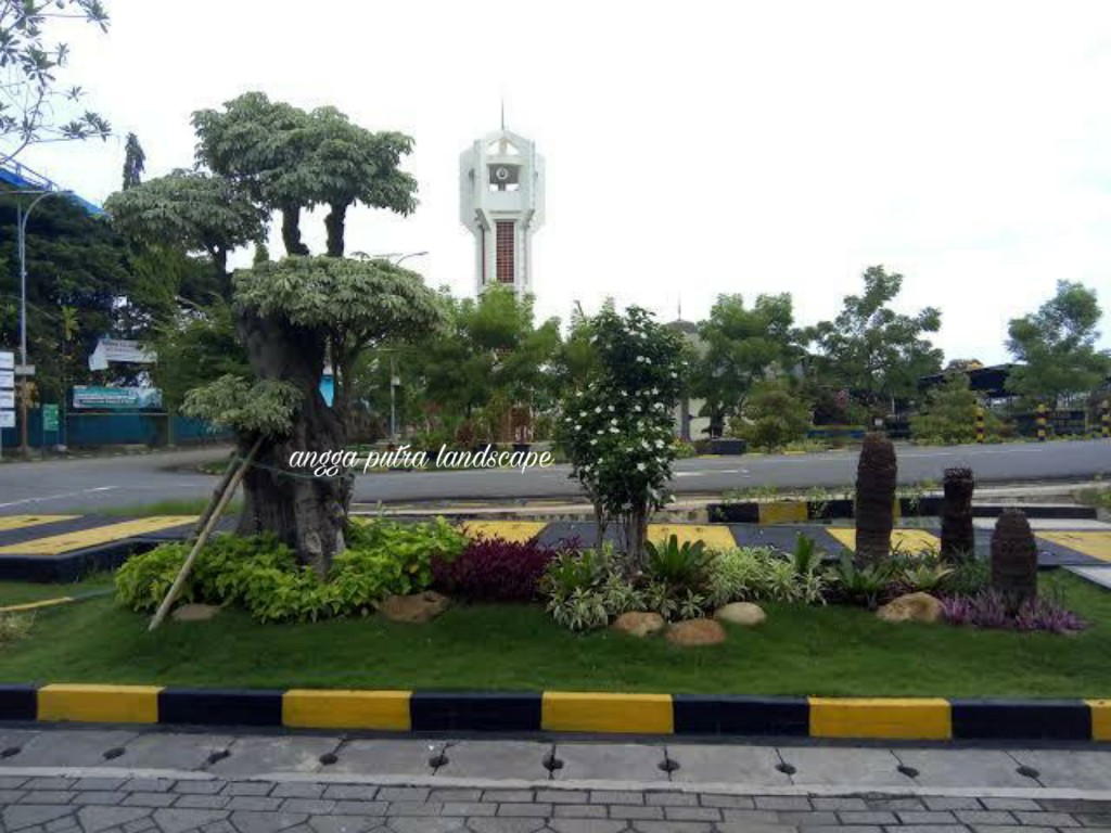 Tukang taman kediri - jasa pembuatan taman kediri