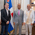 JOEL SANTOS MINISTRO DE LA PRESIDENCIA PRESIDE COMITÉ ORGANIZADOR DEL TORNEO DE BALONCESTO SUPERIOR DEL DISTRITO NACIONAL