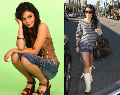 Vanessa Hudgens Jeans Short