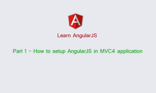 AngularJS With ASP.NET MVC4