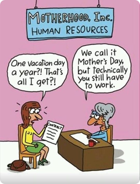 Mother's Day cartoon 