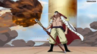 ワンピースアニメ 頂上戦争編 463話 白ひげ | ONE PIECE Episode 463