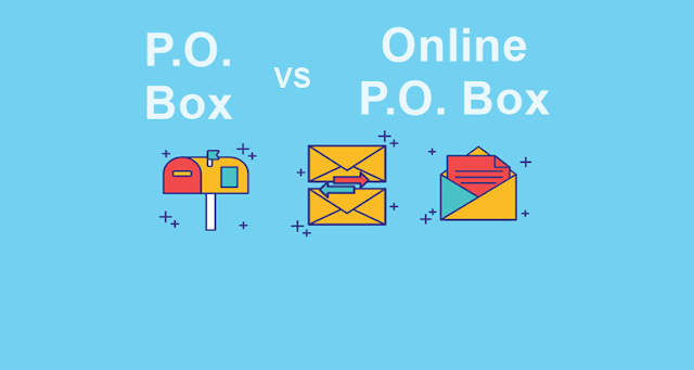 PO Box Vs Online P.O. Box