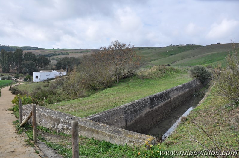 Ruta fluvial y monumental de Arcos de la Frontera