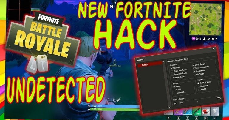 Fortnite Aimbot Hack - 768 x 404 jpeg 92kB