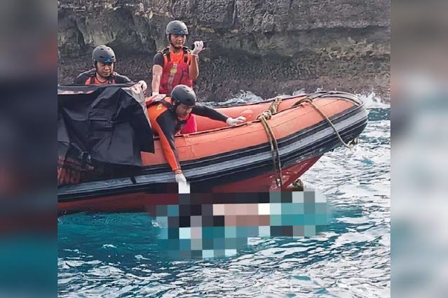 Pemancing tebing terseret ombak di Teluk Ujung ditemukan tewas