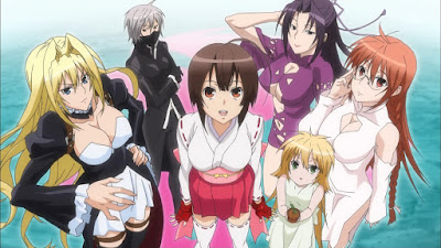 Sekirei Season 1 & Season 2 Sub Indo