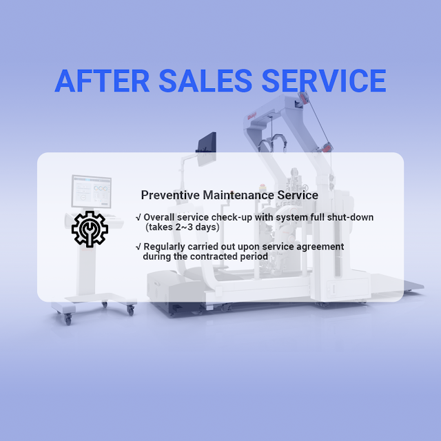 Walkbot After sales service during warranty or extended maintenance period (1) (3)
