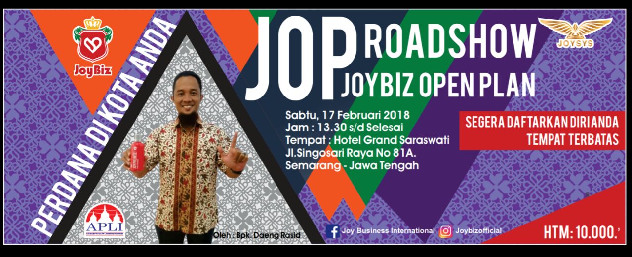 Presentasi JOP Perdana Joybiz di Kota Semarang