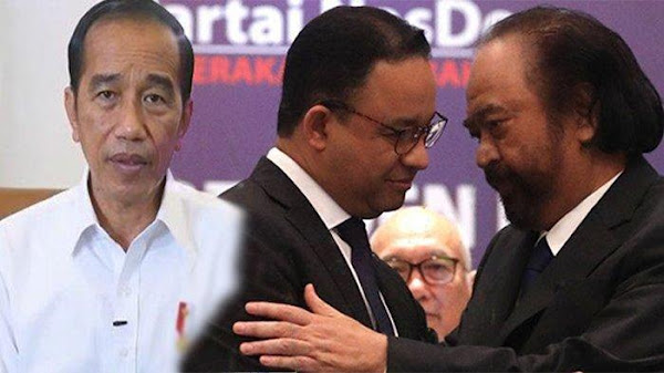 Presiden Jokowi menyindir ada partai yang tengok kanan Blak-blakan! NasDem Bongkar Kelemahan Jokowi: Kalau Gak Suka, Sindir Sana-Sini