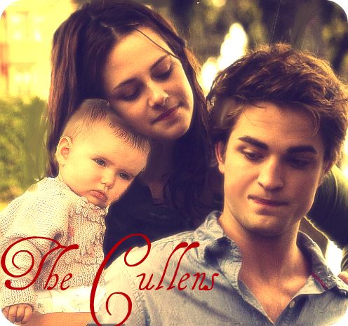 breaking dawn bella and edward and renesmee