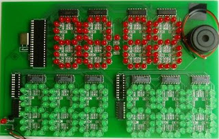 score board using microcontroller avr