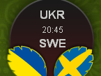Laga Euro 2012 : Ukraina vs Swedia