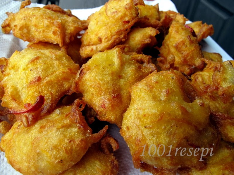 Resepi Kuah Cicah Cucur Udang - Love Supervision