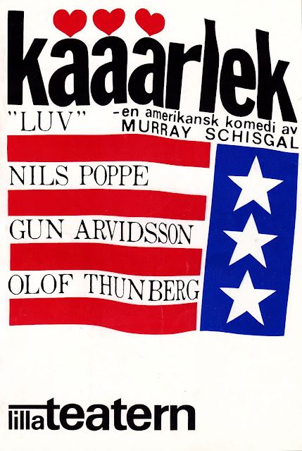 "Kääärlek", Lilla Teatern 1965