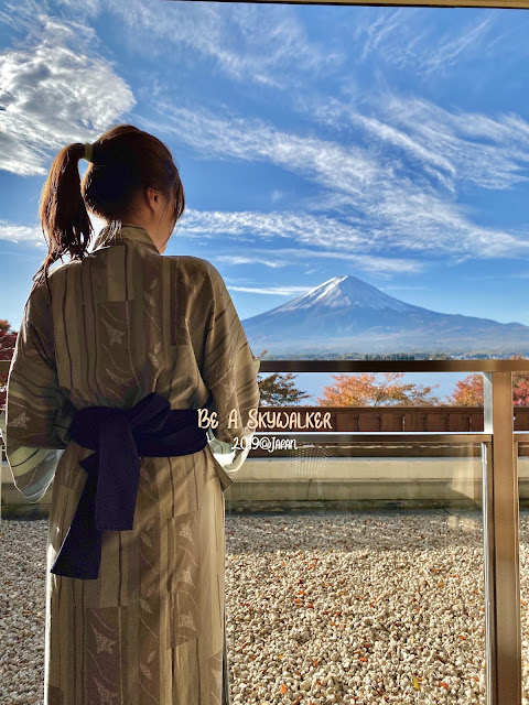 Sunnide Resort千一景房間富士山景打卡照