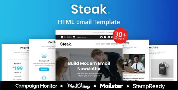 Best Multipurpose Responsive Email Template