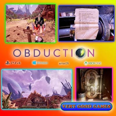 Obduction - a puzzle game for PC, PS4 and Xbox One