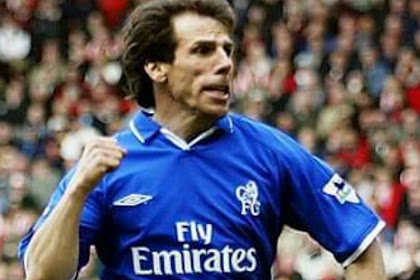 Zola Pension From Footbal di Tahun 2005