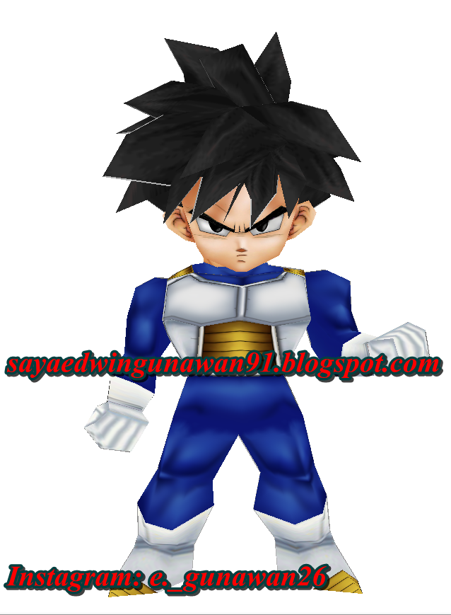 Dragon Ball Gogeta Papercraft - Dragon Ball GT – Super Saiyan 4 Gogeta po Archives