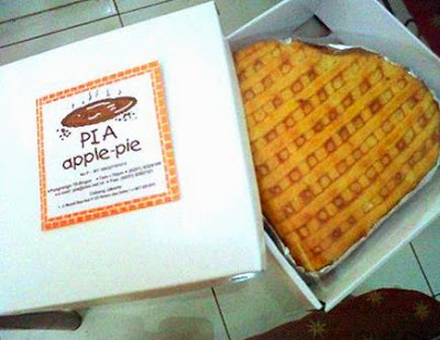 Pia Apple Pie Bogor