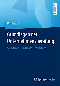 Grundlagen der Unternehmensberatung: Strukturen – Konzepte – Methoden