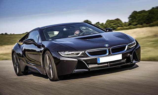 BMW i8 Hybrid Sports Car May Go All Electric