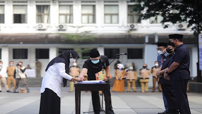 Optimalkan Profesi Guru di Kota Bandung, 881 Guru PPPK Tahap II Dilantik