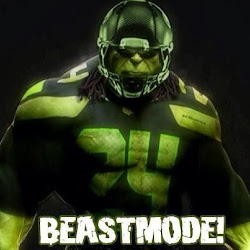 "FIght for VINCE" #48...BEAST Mode vs MORENO...Where do you want it at the A-GAP, the BOUNDARY, SCREEN Pass, DRAW, BLITZ Pick-Up, or in your GRILL...who has the Edge in RUNNING Backs? #SB48 #SEAvsDEN #BEASTmode #KNOWshon  
