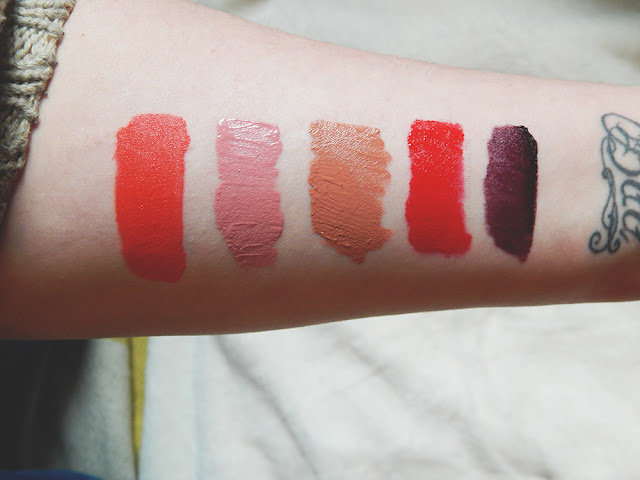 5 Favorites || Matte Lipsticks