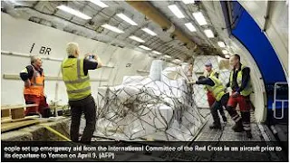 humanitarian shipments to Yemen