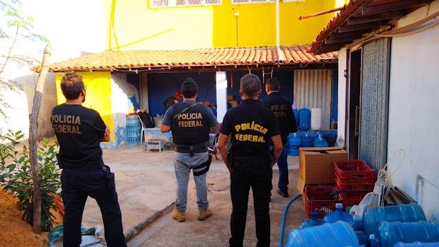 Polícia Federal deflagra Operação "La Playa" no litoral do Piauí