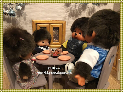 kiki monchhichi noel christmas allemagne tradition Fröhliche Weihnachten !