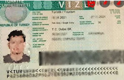 Turkey Visa