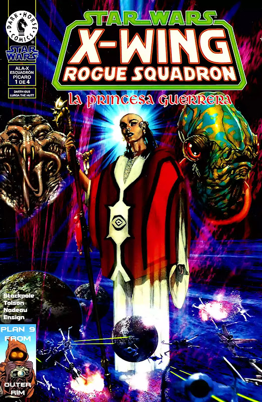 Star Wars. X-Wing Roque Squadron: The Warrior Princess (Comics | Español)