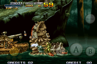 메탈슬러그3 (METAL SLUG 3)가 아이폰, 아이패드로