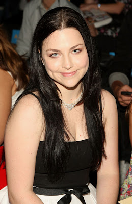 Amy Lee Hairstyles