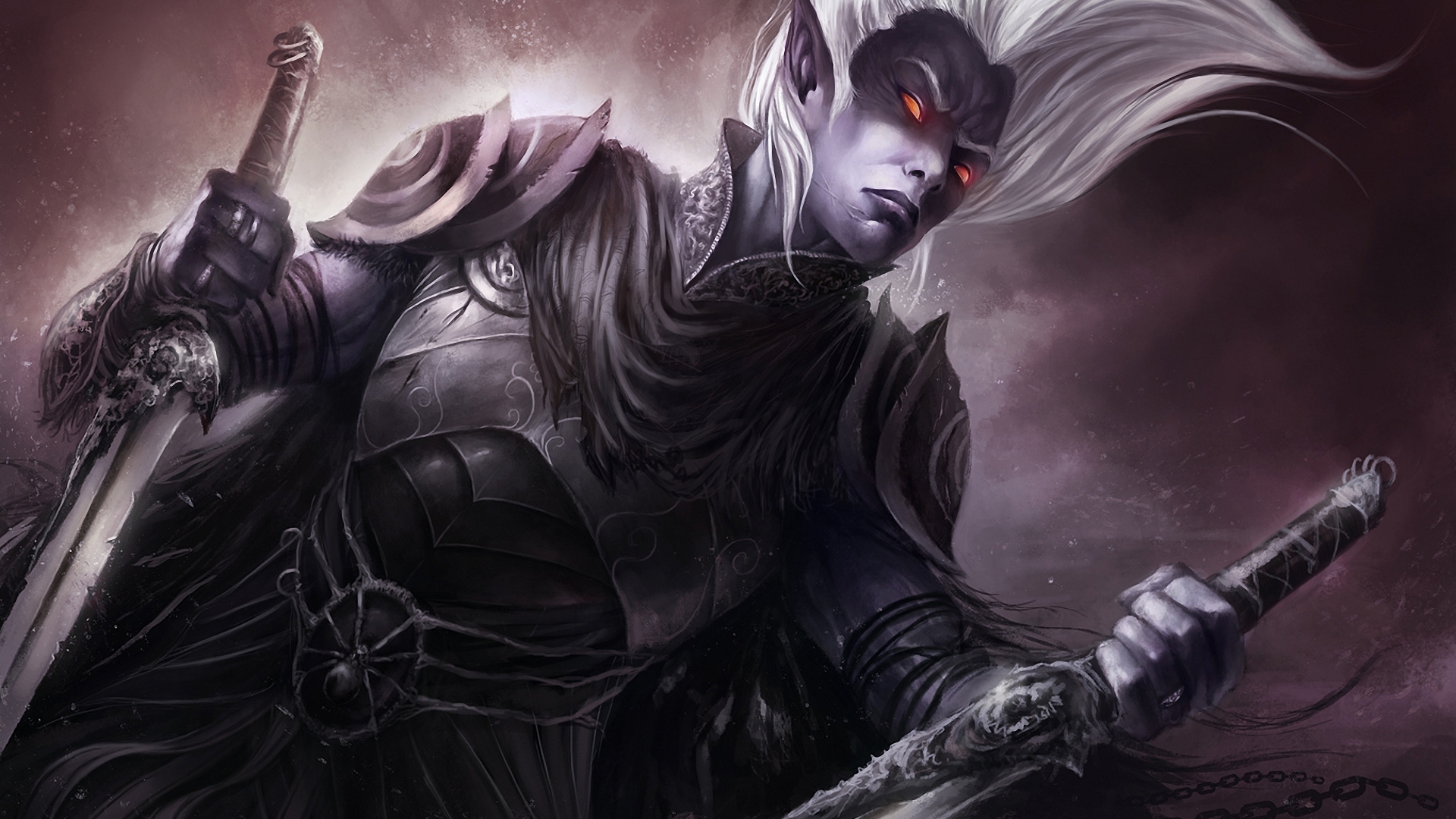 Dark Elves Warhammer - High Definition Wallpapers - HD 