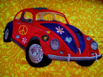 Volkswagen Beetle Quilt Pattern