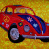 Volkswagen Beetle Quilt Pattern