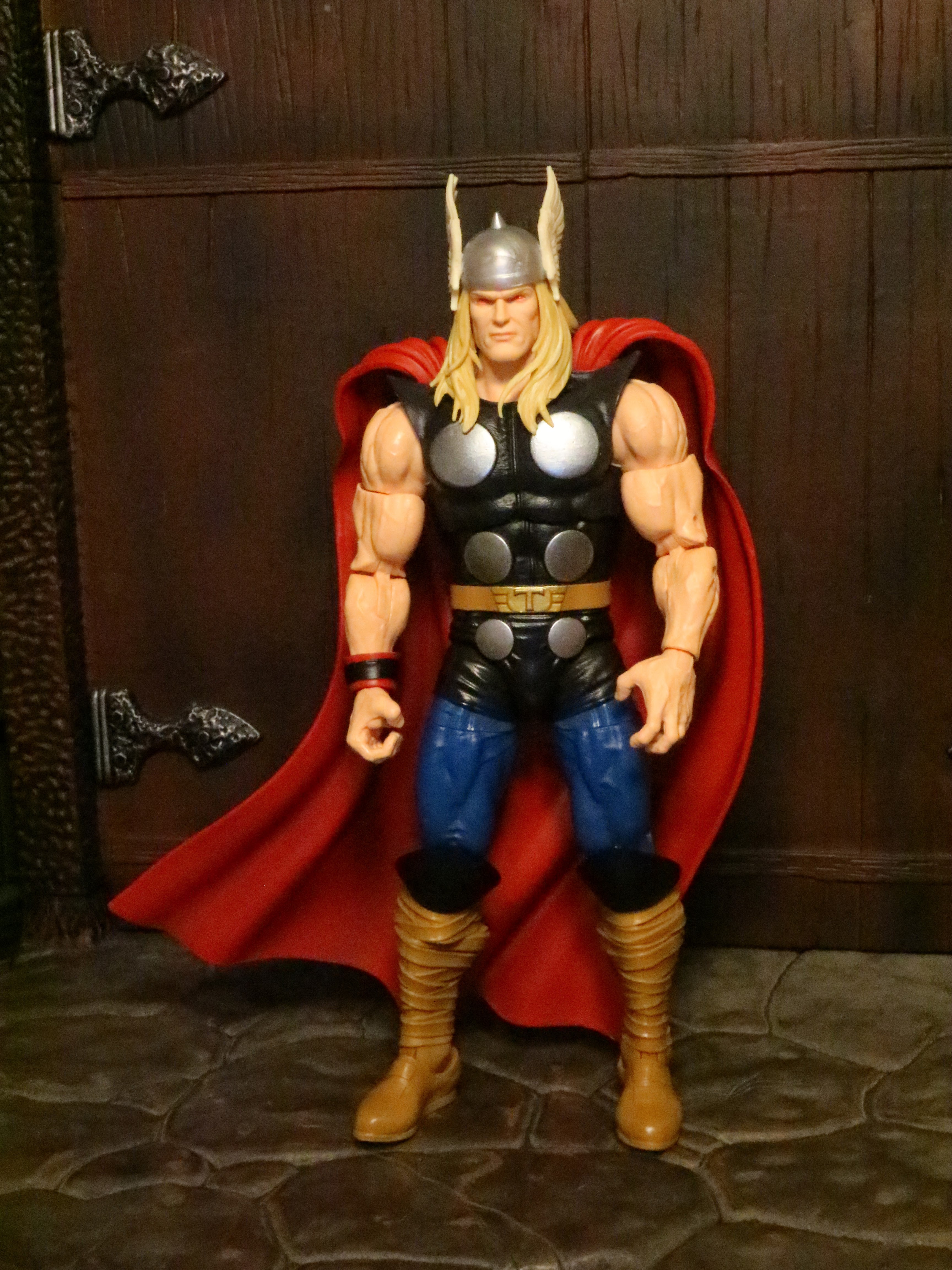 Thor e Hulk Marvel Legends Series: Thor Ragnarok - Hasbro